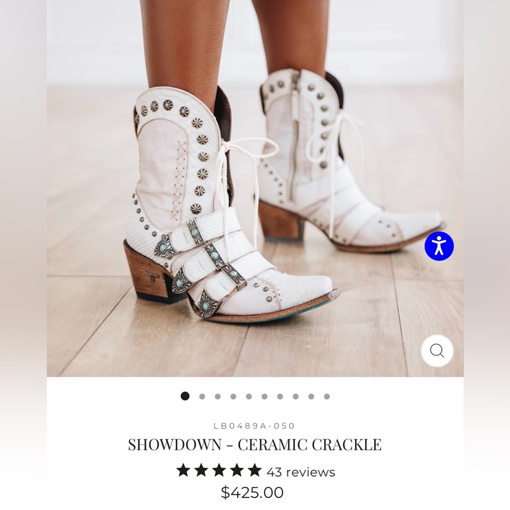 Lane Showdown Crackle Boot